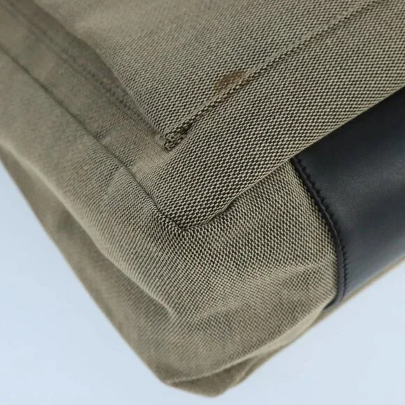 GUCCI Bamboo Hand Bag Outlet Canvas Beige 35692 Auth ep6849 - Picture 4 of 16